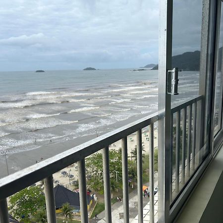 Apto Em Frente Ao Mar Predio Redondo Linda Vista Peruíbe エクステリア 写真