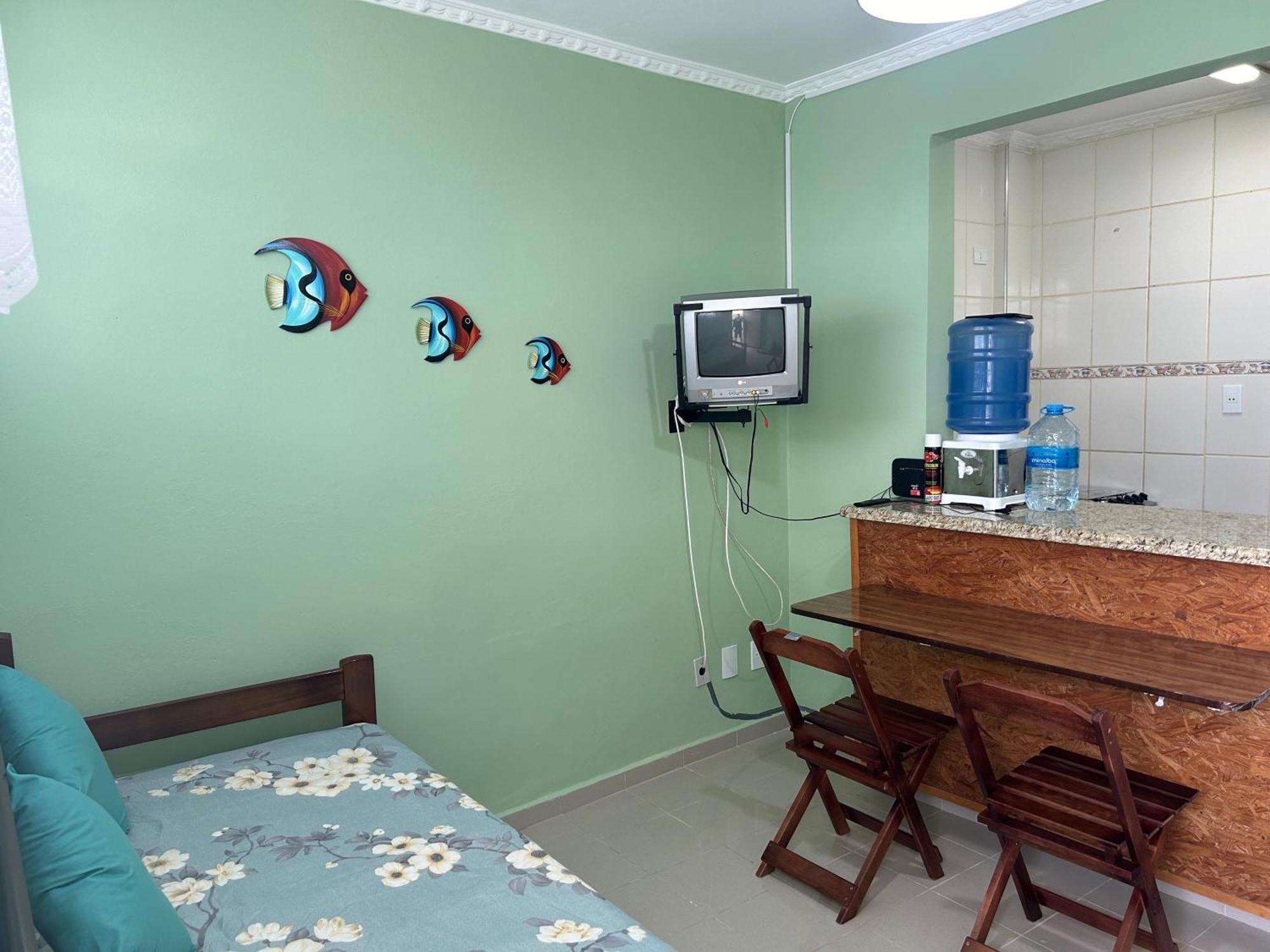 Apto Em Frente Ao Mar Predio Redondo Linda Vista Peruíbe エクステリア 写真